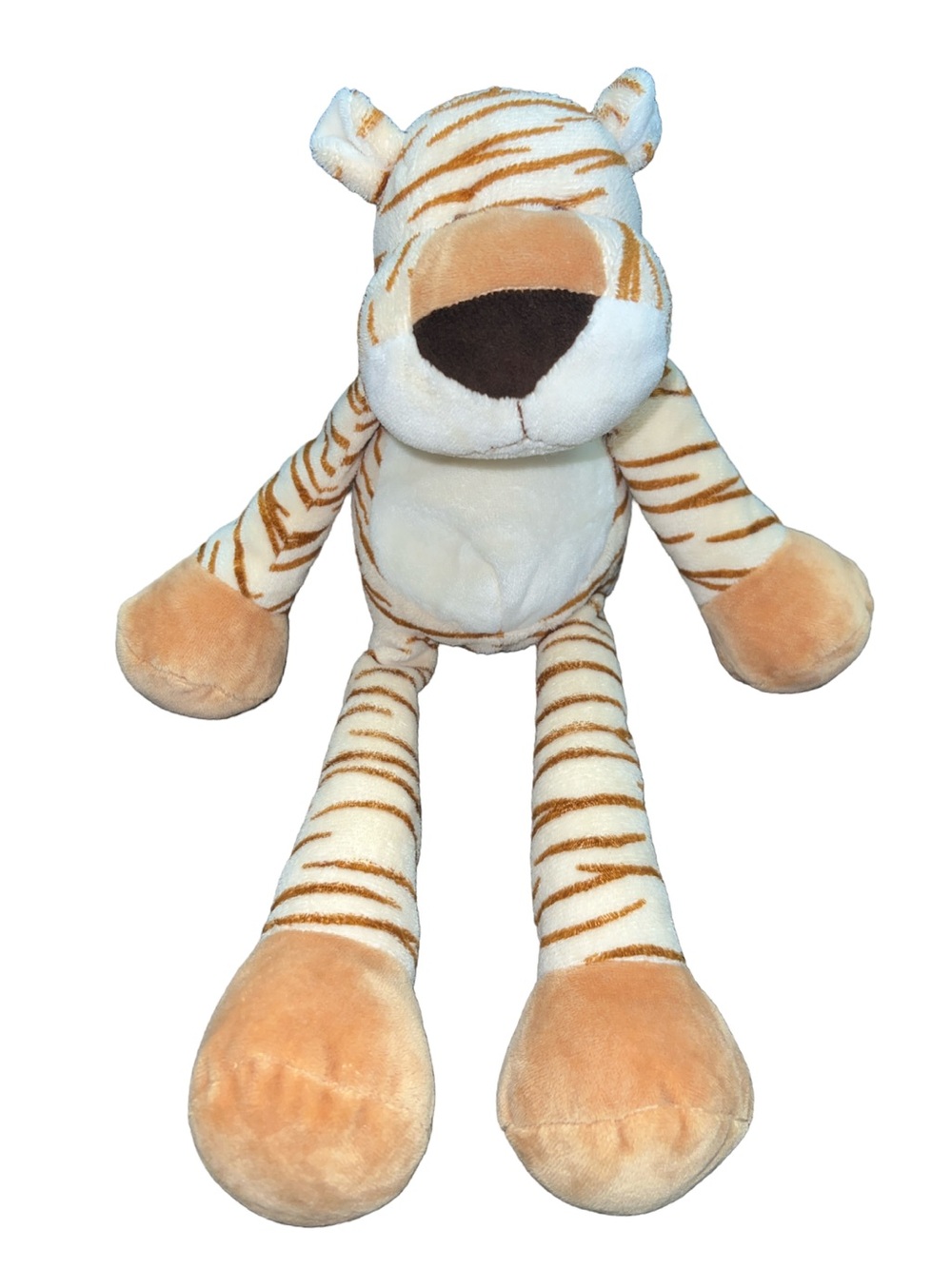 Gund Porter Striped Tiger 14” Stuffed Beanie Plush #44877 Long Legs